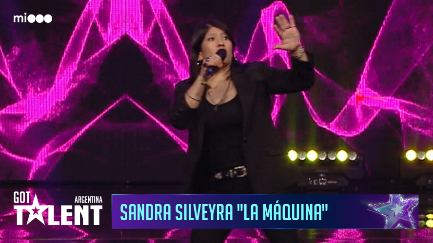 Sandra Silveyra La Máquina | Cuartos