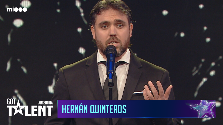 Hernán Quinteros - Cantante tenor | Cuartos