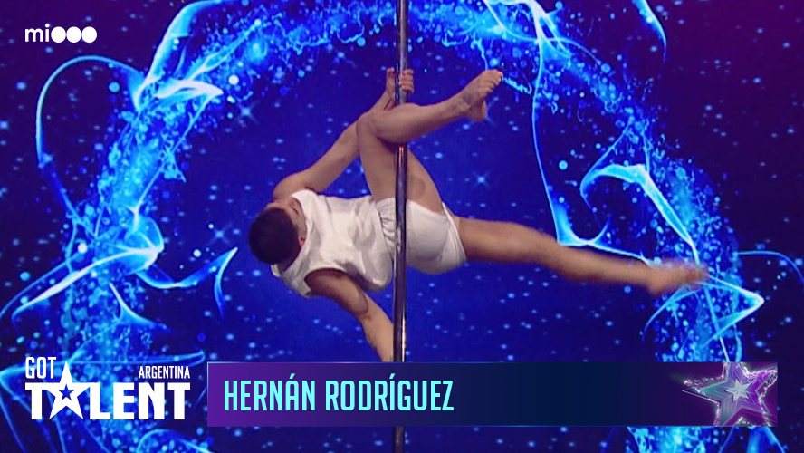 Hernan Rodriguez - Pole Dance | Cuartos