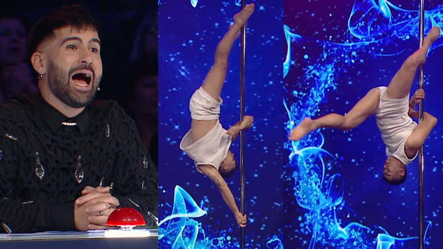 El participante que desafió la gravedad como si fuera un superhéroe | Mejores momentos