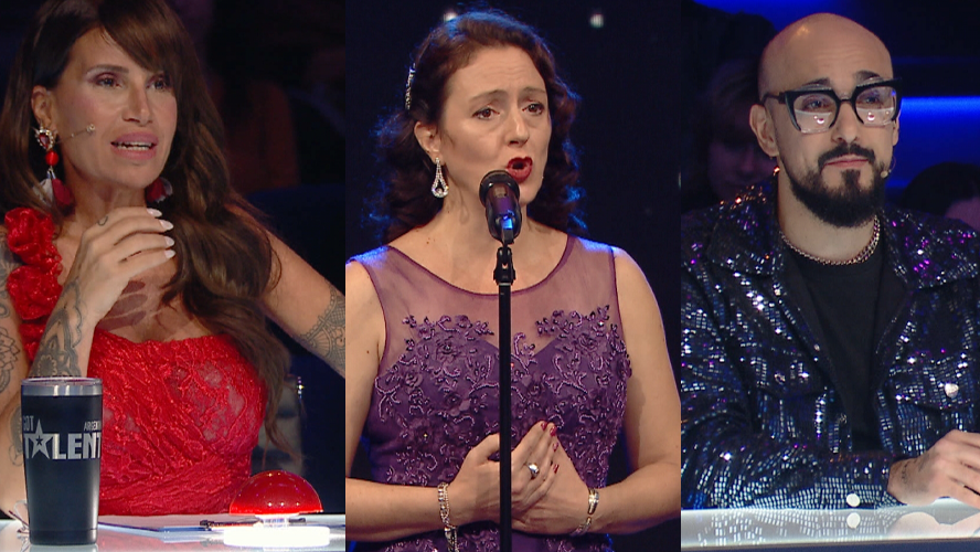 El jurado de Got Talent tuvo opiniones divididas entre falta de horas de canto y un “atletismo” vocal | Mejores momentos