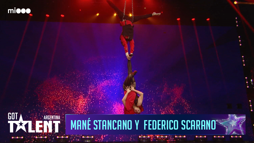 Mane Stancano y  Federico Scarano - Duo acrobacia | Cuartos
