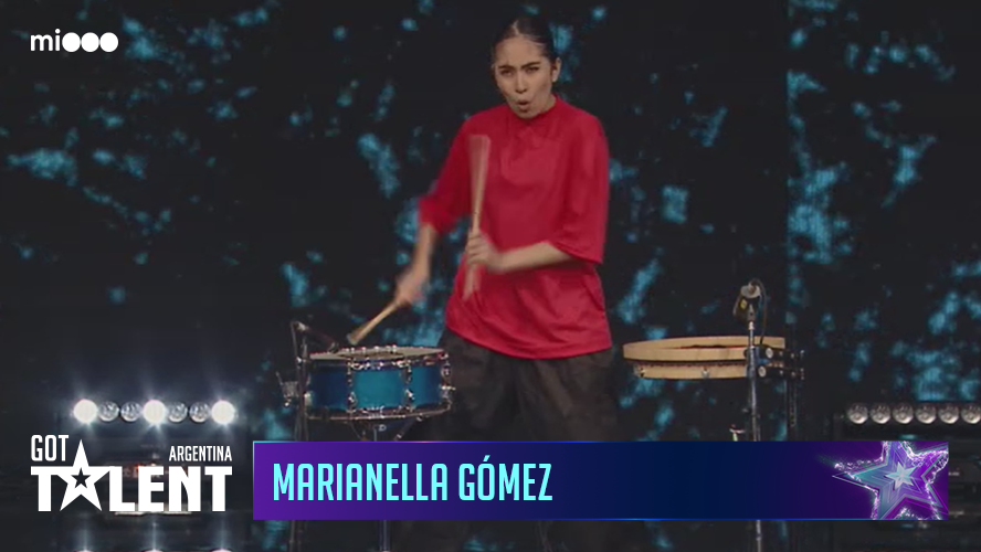 Marianella Gómez - Malambo Baile | Cuartos