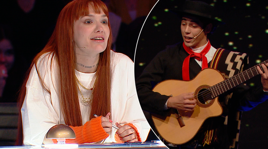 El joven payador le pidió a La Joaqui que sea su "butakera" en un caballo | Mejores momentos