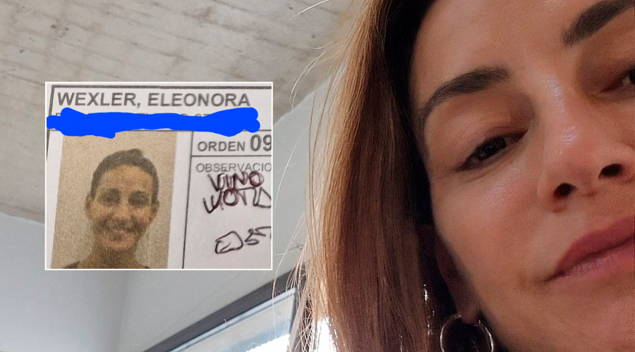 El drama de Eleonora Wexler yendo a votar en las Elecciones 2023: "No sé qué pensar" | Espectáculos