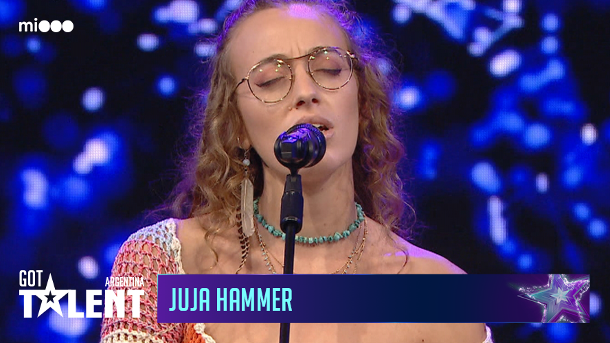 Juja Hammer - Cantante | Cuartos