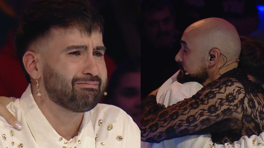 El llanto angustiado de Emir Abdul y el consuelo de Abel Pintos: "No vamos a dejar que..." | Mejores momentos