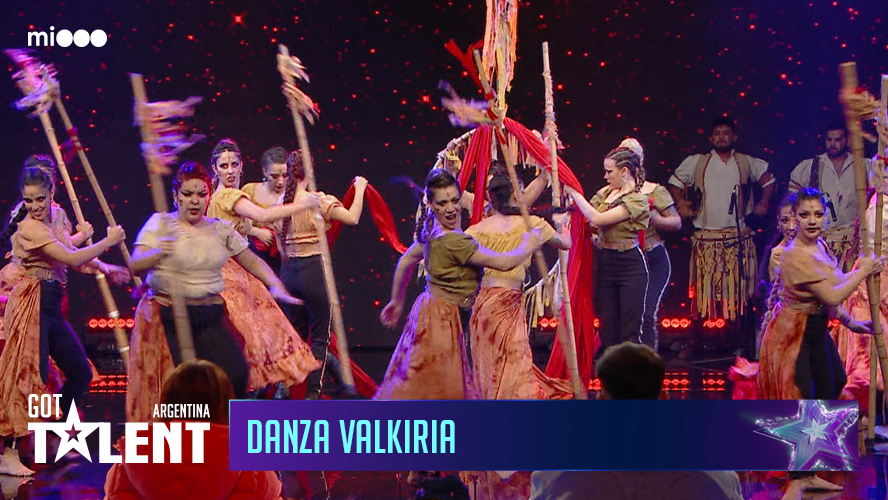 Danza Valkiria - Baile Valkiria | Cuartos