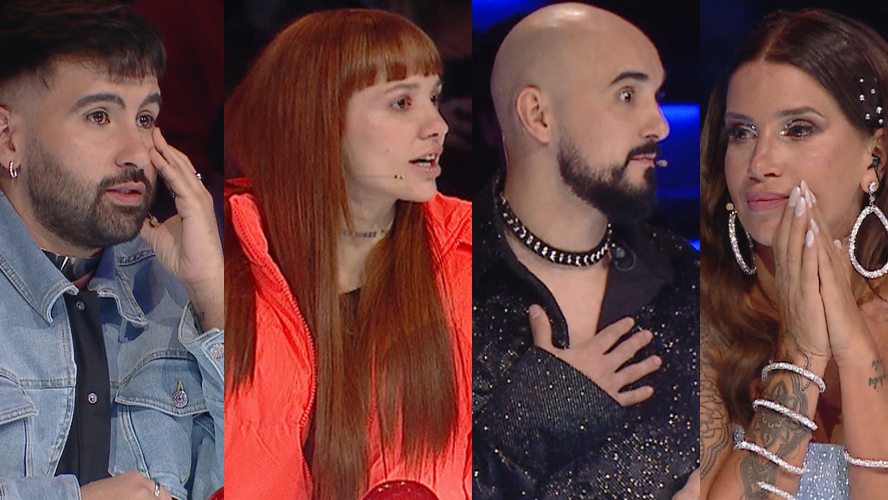 Otra discusion entre el jurado de Got Talent Casi nos agarramos de las mechas | Mejores momentos