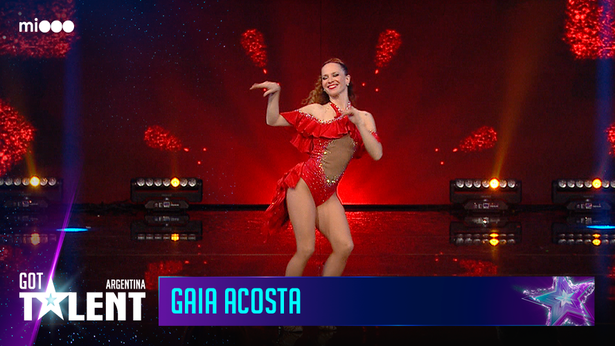 Gaia Acosta - Bailarina de bachata y salsa | Cuartos