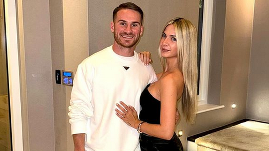 Ailen Cova cumplio anos que le regalo Alexis Mac Allister y que dijeron sus seguidores | Espectáculos