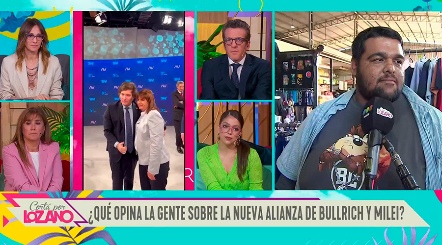 Qué opina la gente tras el apoyo de Bullrich a Milei y el balotaje con Massa | Popurrí de noticias