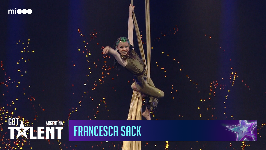 Francesca Sack - Acrobacia en telas | Cuartos