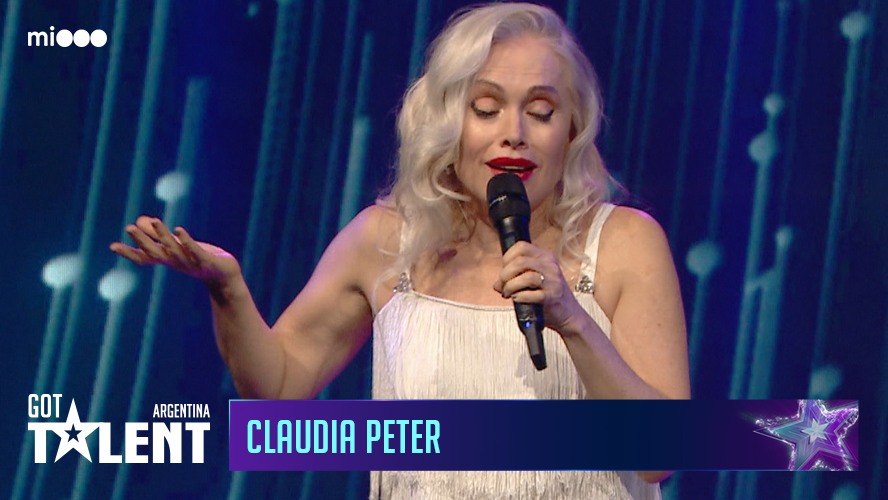 Claudia Peter - Cantante | Cuartos