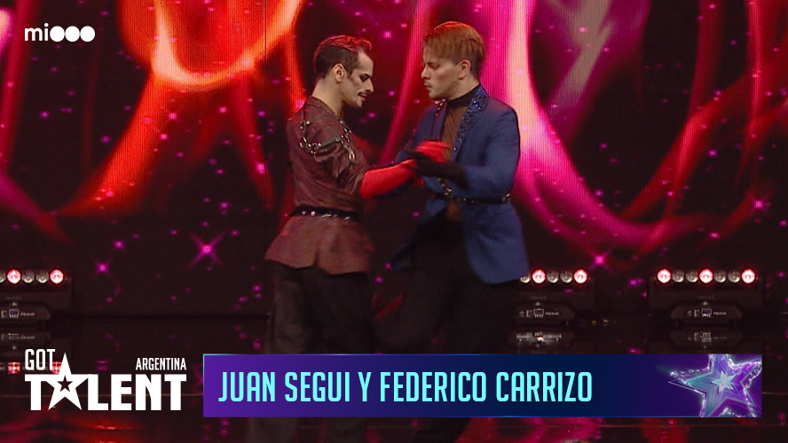 Juan Segui y Federico Carrizo - Bailarines de tango | Cuartos