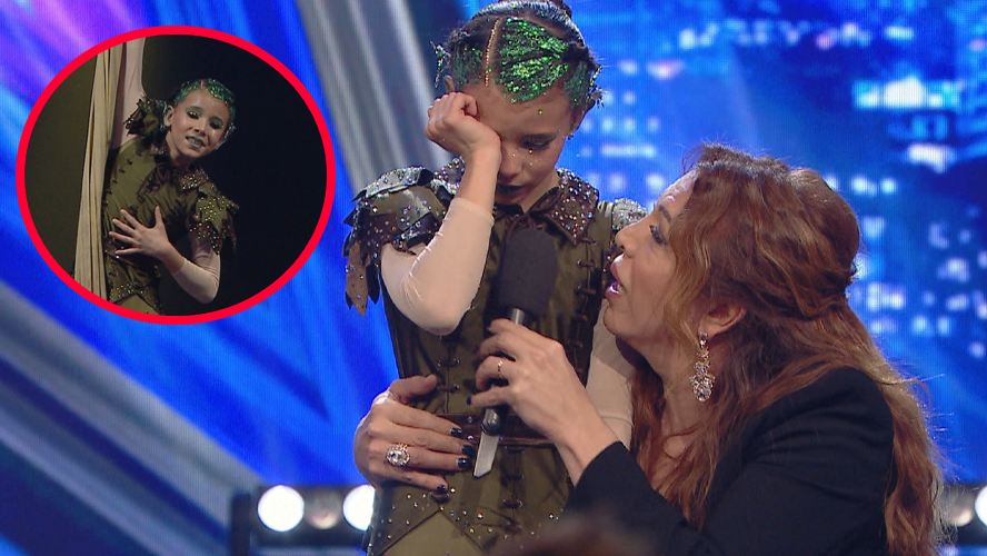 Con 10 anos pudo sortear los inconvenientes en su presentacion en Got Talent | Mejores momentos