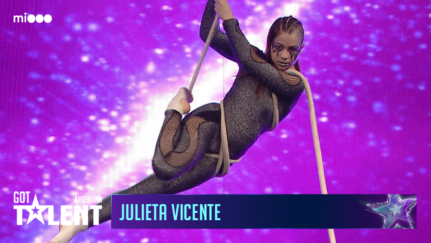 Julieta Vicente - Acrobacia | Cuartos