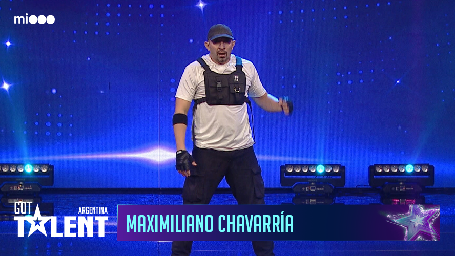 Maximiliano Chavarria - Bailarin | Cuartos