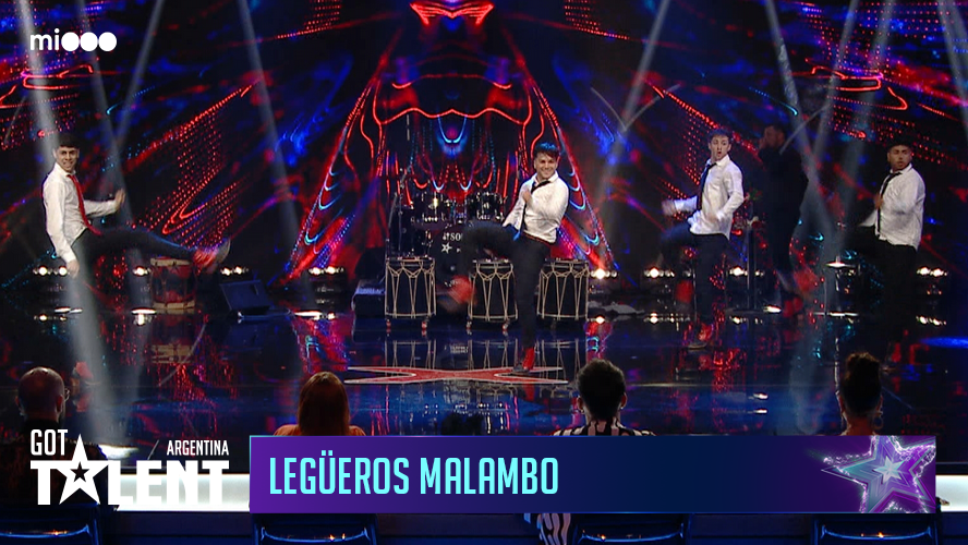 Legueros Malambo - Malambo baile | Cuartos