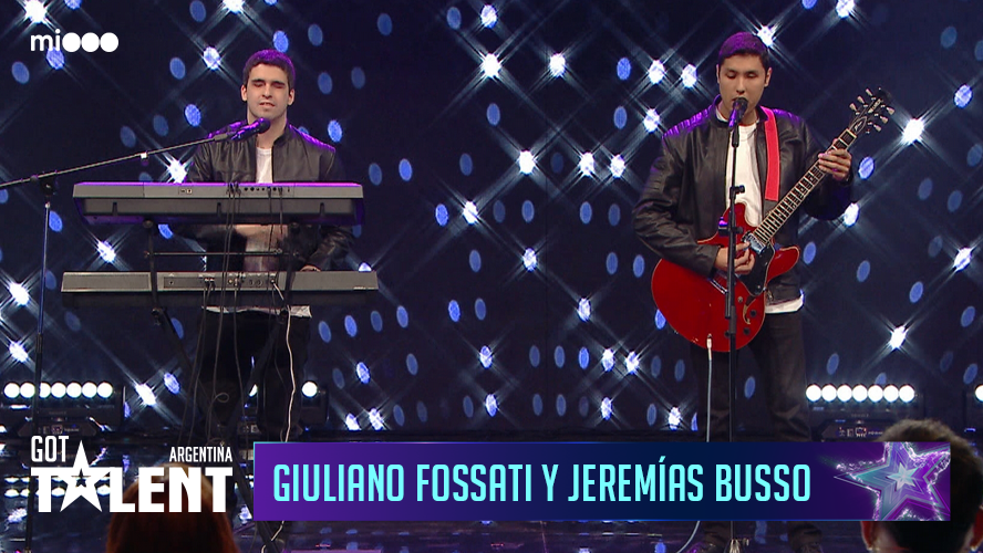 Giuliano Fossati y Jeremias Busso - Cantantes | Cuartos