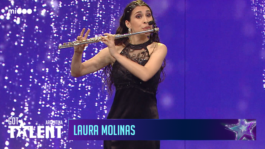 Laura Molinas - Flautista | Cuartos