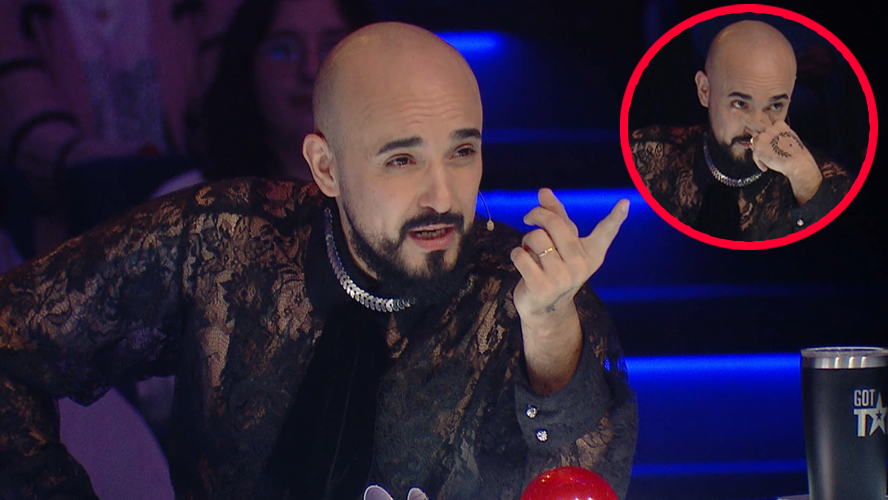 El ojo biónico de Abel Pintos al descubrir un detalle en una banda: “A vos te quiero destacar” | Mejores momentos