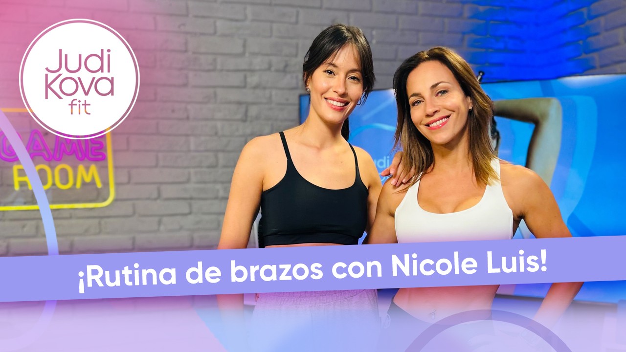24: Entrenamiento de brazos con Nicole Luis | Episodios