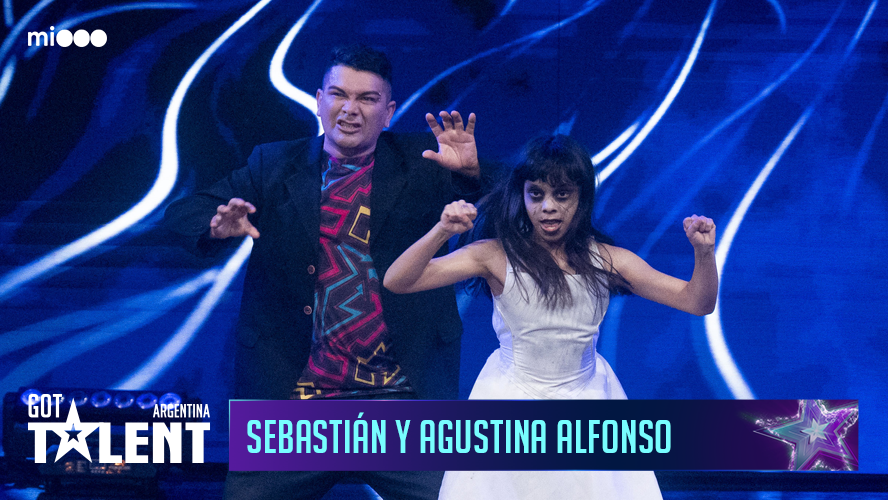 Sebastián y Agustina Alfonso - Dueto de baile | Cuartos