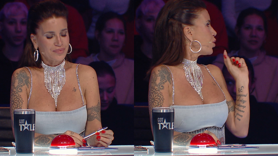 Florencia Pena le paró el carro al publico Pueden aplaudir menos | Mejores momentos