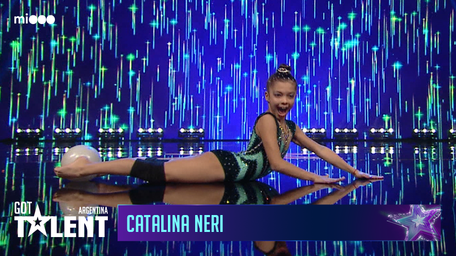 Catalina Neri - Gimnasta | Cuartos