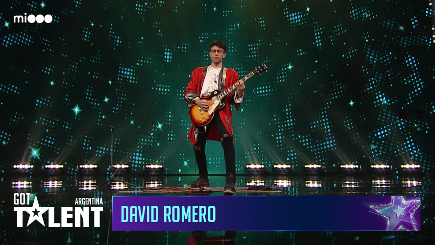 David Romero - Guitarrista | Cuartos