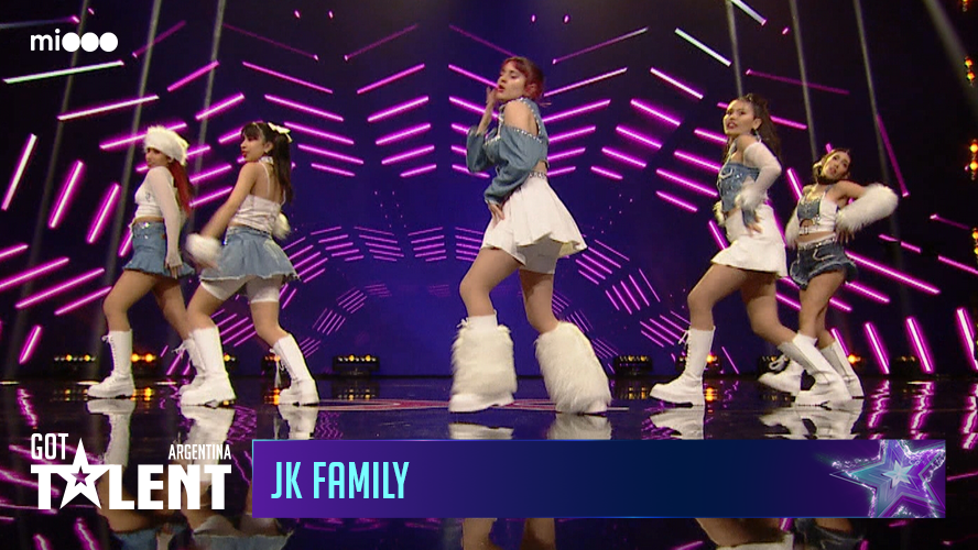 JK Family - Danza | Cuartos