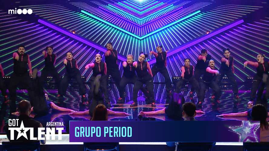 Grupo Period - Grupo baile hip hop | Cuartos