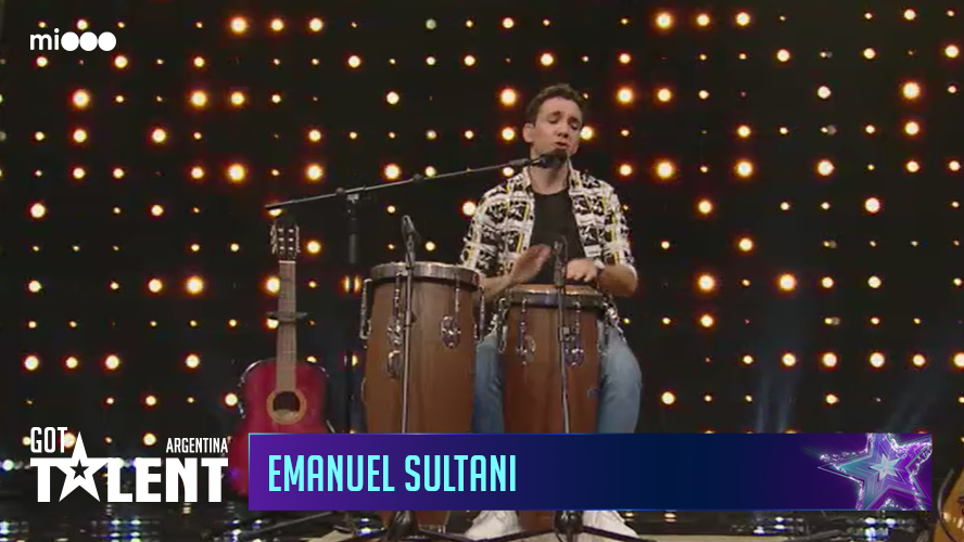 Emanuel Sultani - Músico baterista | Cuartos