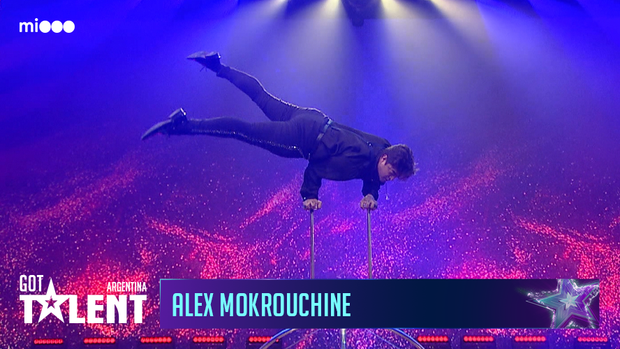 Alex Mokrouchine - Acrobata piso | Cuartos