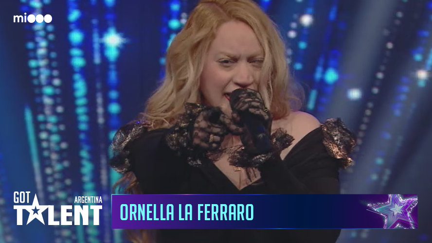Ornella La Ferraro - Cantante | Cuartos