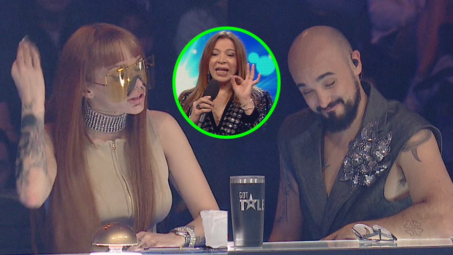 Por pedido de Lizy: Abel y la Joaqui se tuvieron que reconciliar en vivo | Mejores momentos