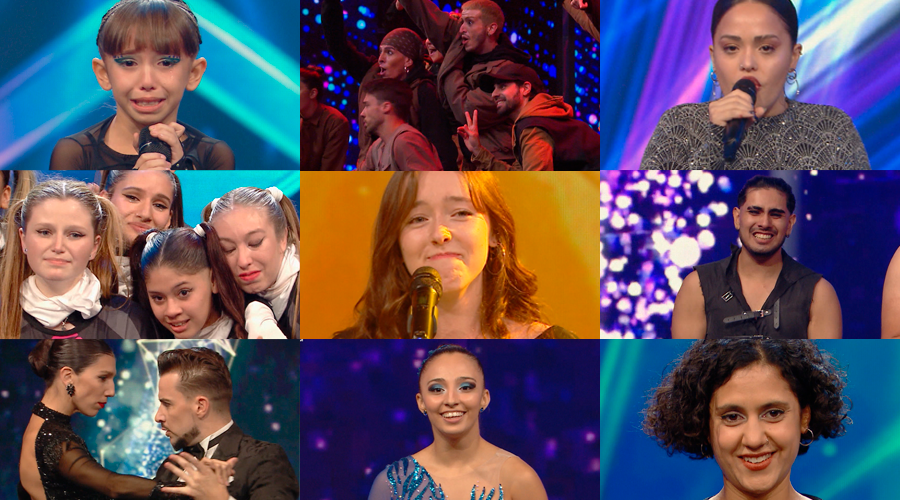 ¡Todos los botones dorados de Got Talent Argentina 2023! (Parte uno) | Mejores momentos
