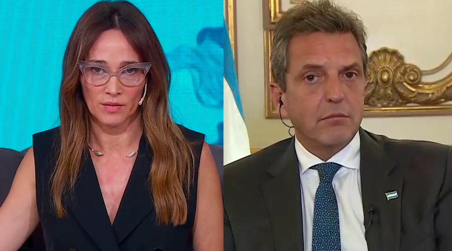 Sergio Massa: "Quiero plantear como demanda las exigencias de los que están enojados con nosotros" | Exclusivos