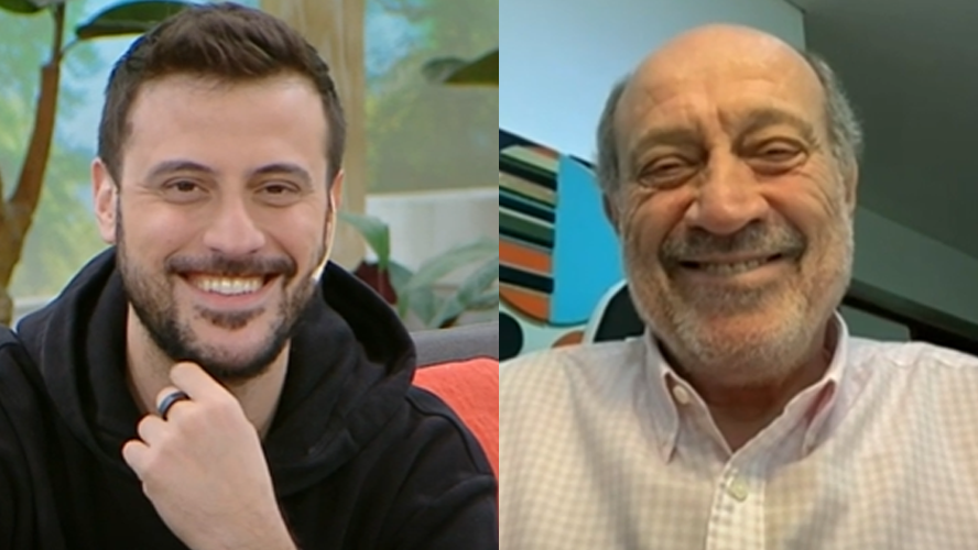 Diego Leuco fue sorprendido en vivo por su padre Alfredo Leuco | Mejores Momentos