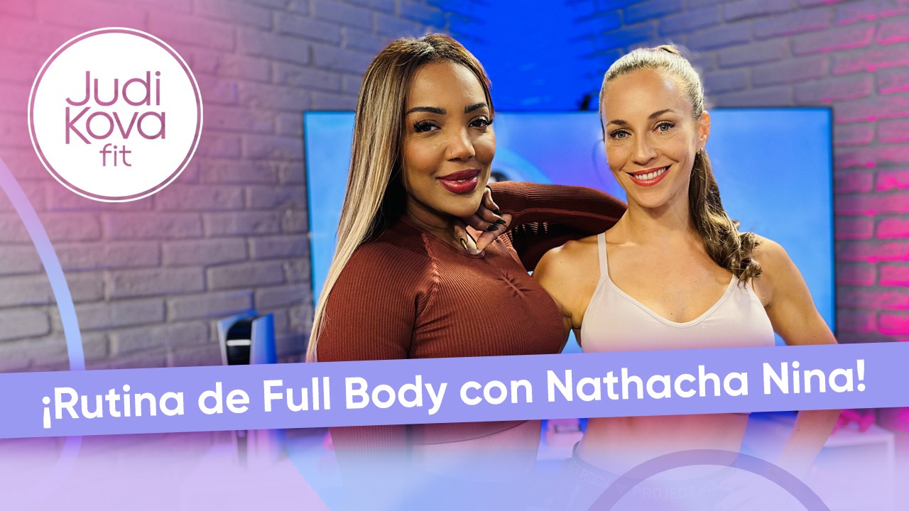 29: Rutina de full body con Natacha Nina | Episodios