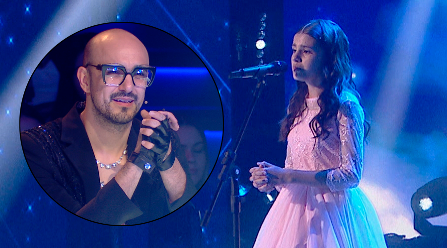 Abel Pintos volvió a emocionarse con la voz única de Fiorella Gerardi | Mejores momentos