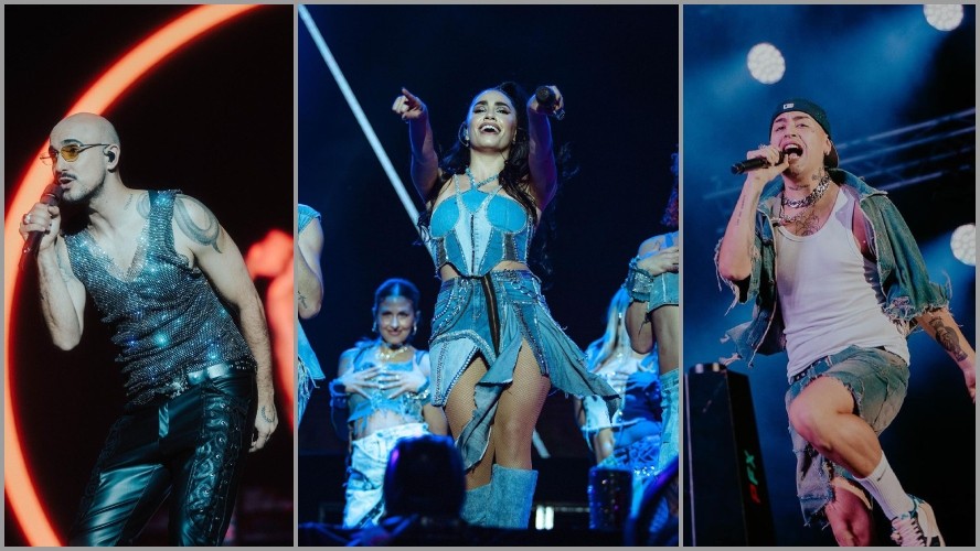 America Rockstars 2023: Abel Pintos, Lali Espósito y Thiago PZK hicieron vibrar a Montevideo | Música