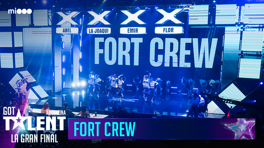 Fort Crew - Grupo de baile | La gran final