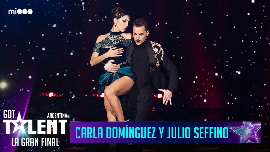 Carla Domínguez y Julio Seffino - Bailarines de tango | La gran final