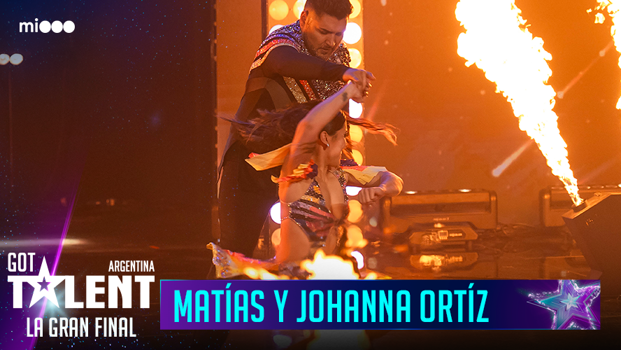 Matías y Johanna Ortíz - Bailarines de salsa | La gran final