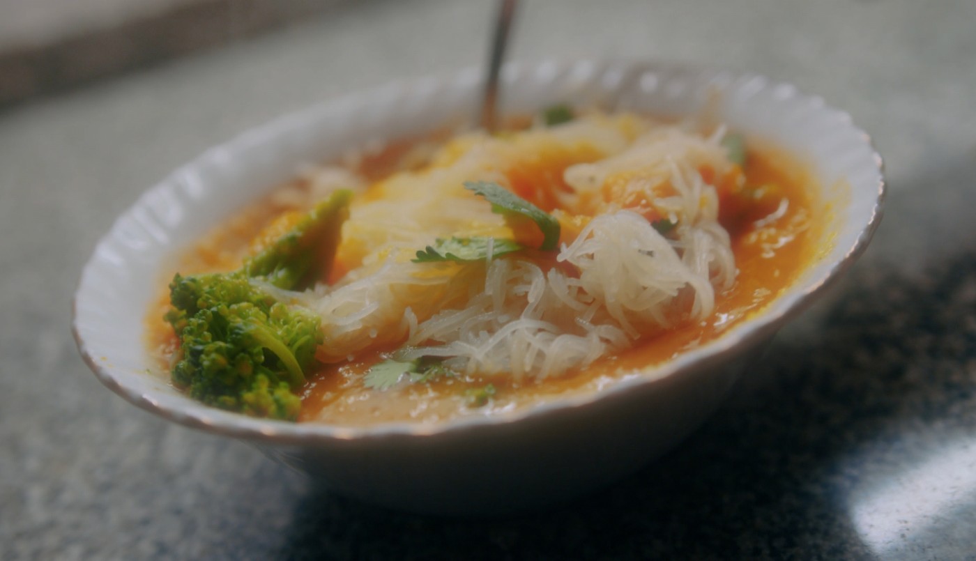 Sopa estilo thai picantita | Recetas