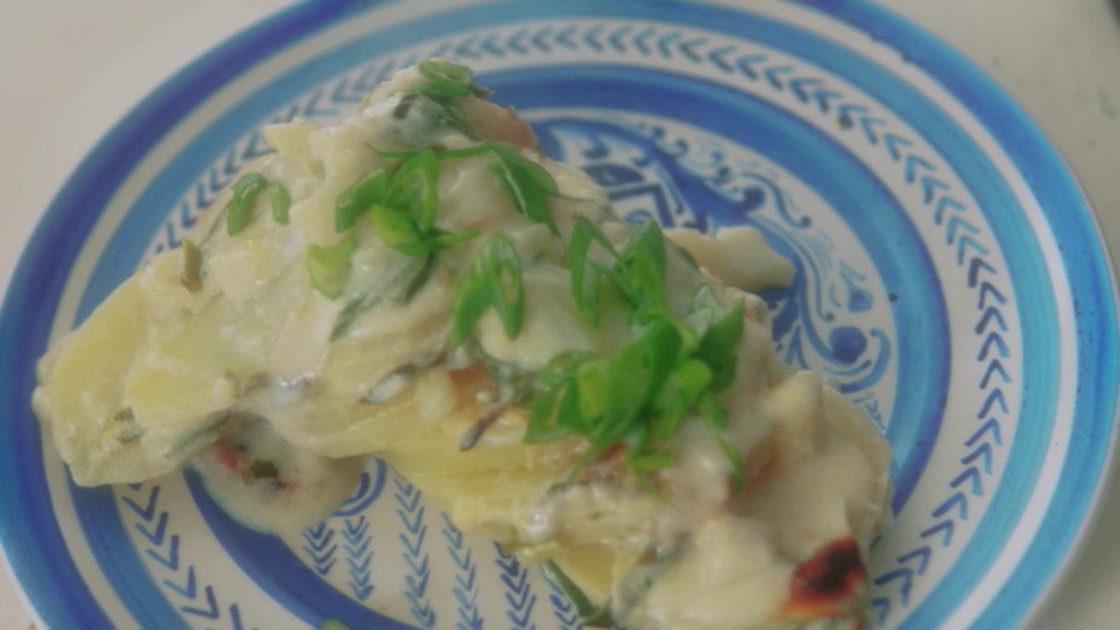 Las clásicas papas a la crema | Recetas