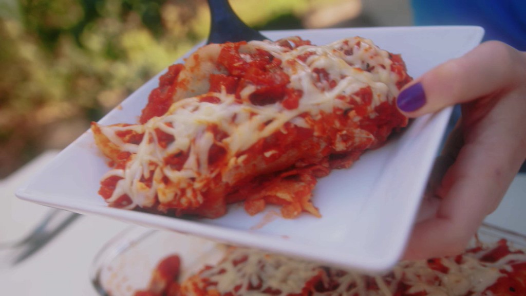 Canelones de espinaca y nuez sin TACC | Recetas