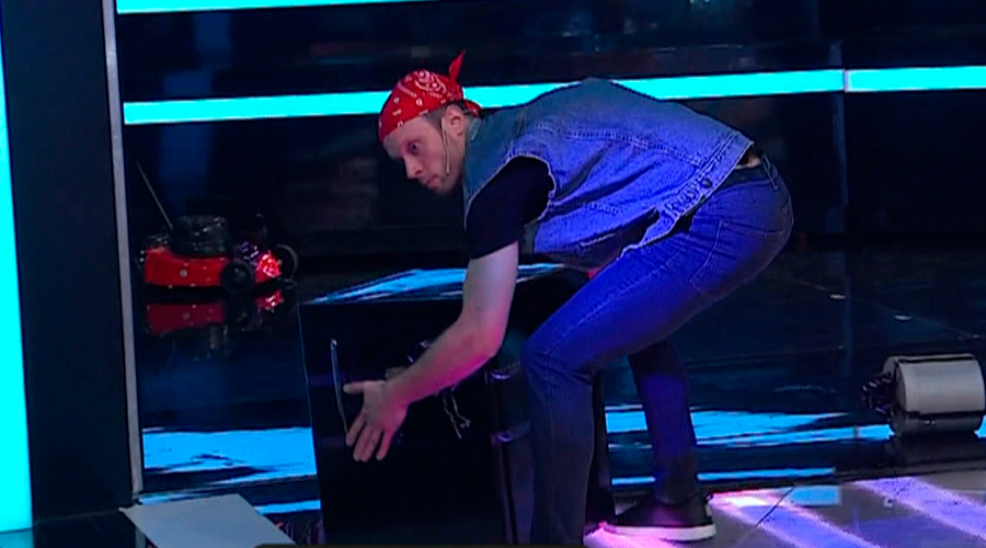 Un participante de Escape Perfecto perdió una heladera por no cumplir las reglas | Imperdibles